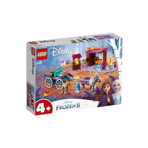 LEGO Disney. Aventura Elsei cu trasura 41166, 116 piese