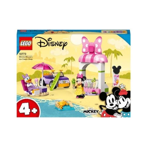 LEGO Disney. Gelateria lui Minnie Mouse 10773, 100 piese