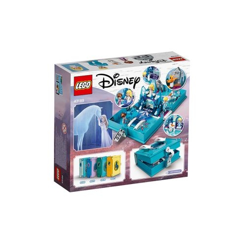 LEGO Disney Princess - Aventuri din cartea de povesti cu Elsa si Nokk 43189, 125 de piese