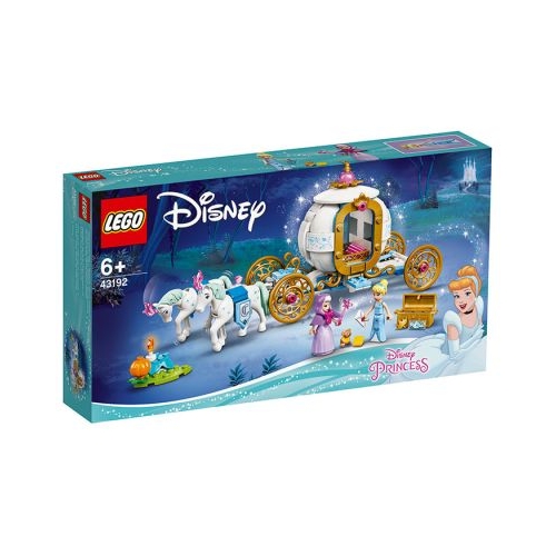 LEGO Disney Princess - Trasura regala a Cenusaresei 43192, 237 de piese