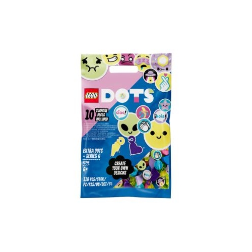 LEGO DOTS. Extra Dots, seria 6 41946, 118 piese