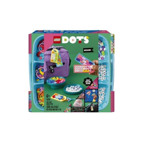 LEGO DOTS Mega-pachet Brelocuri 41949, 228 piese