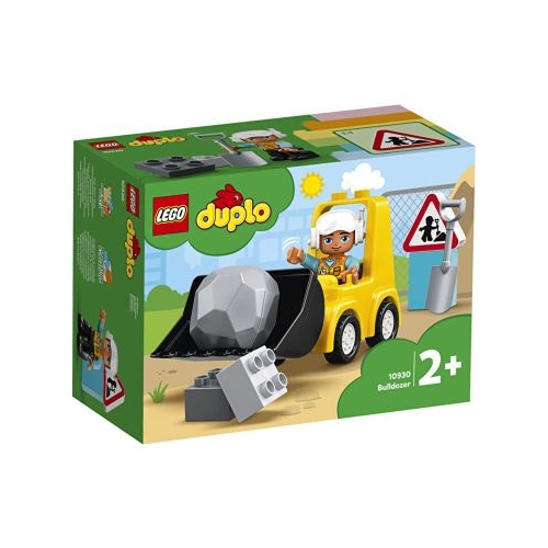 LEGO DUPLO Buldozer 10930, 10 piese