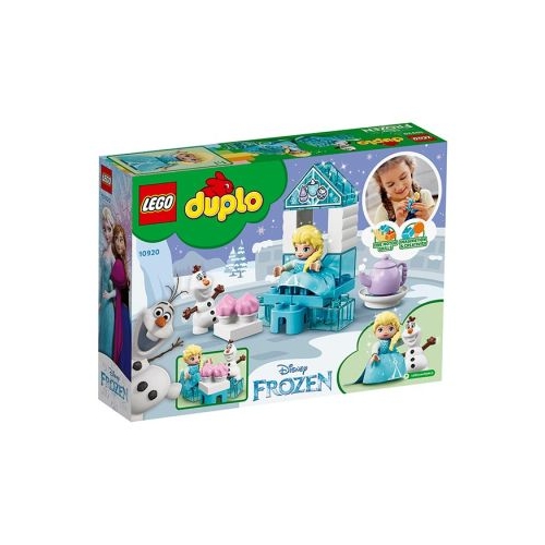 LEGO DUPLO Elsa si Olaf la Petrecere 10920, 17 piese