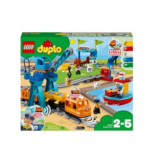 LEGO DUPLO. Marfar 10875, 105 piese