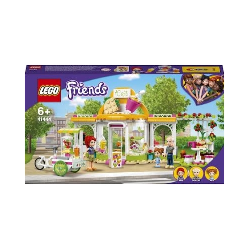 LEGO Friends Cafeneaua organica din Heartlake City 41444, 314 piese LEGO Friends Lego