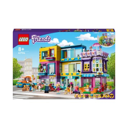 LEGO Friends. Strada principala 41704, 1682 piese