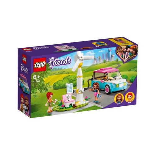 LEGO Friends. Masina electrica a Oliviei 41443, 183 piese