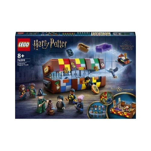 LEGO Harry Potter Cufar magic Hogwarts 76399, 603 piese