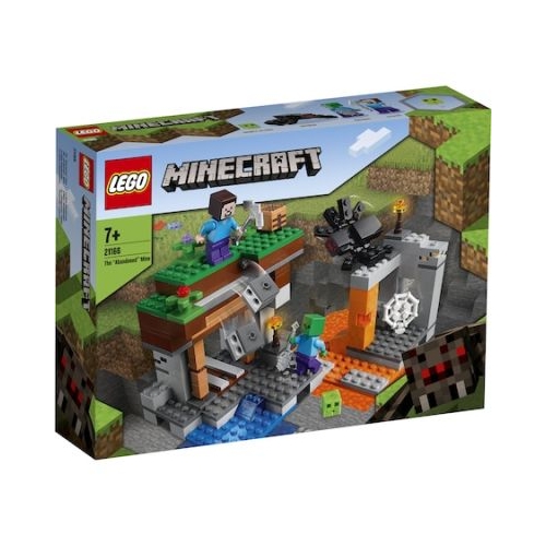 LEGO Minecraft Mina abandonata 21166, 248 piese