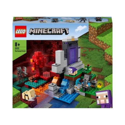 LEGO Minecraft. Portalul ruinat 21172, 316 piese