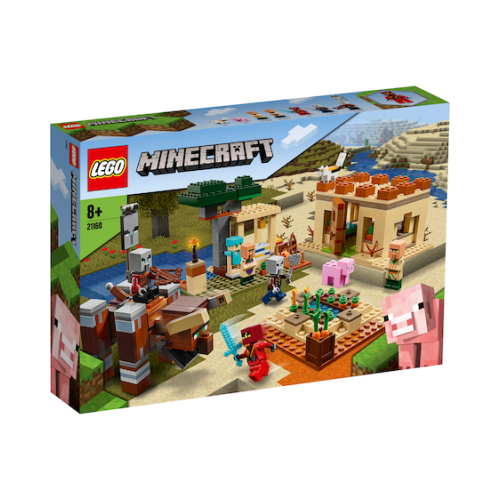 LEGO Minecraft. The Illager Raid 21160, 562 piese