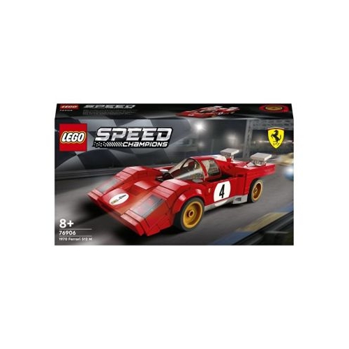 LEGO Speed Champions. 1970 Ferrari 512M 76906, 291 piese