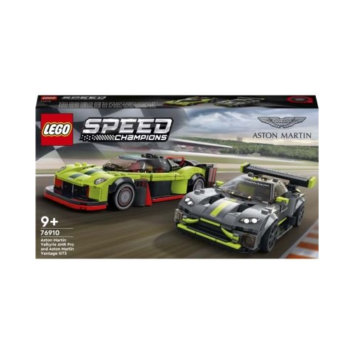 LEGO Speed Champions. Pachet Dublu Aston Martin 76910, 592 piese