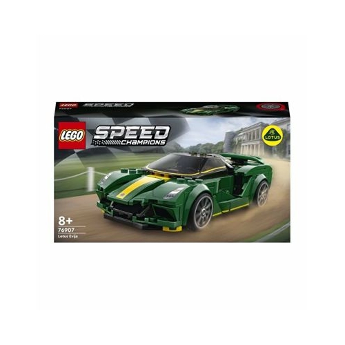 LEGO Speed Champions. Lotus Evija 76907, 247 piese