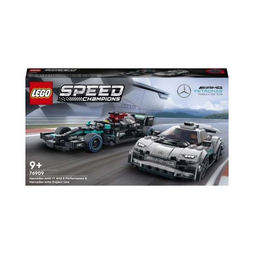 LEGO Speed Champions. Pachet Dublu Mercedes 76909, 564 piese