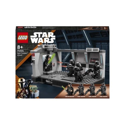 LEGO Star Wars. Atacul Dark Trooper 75324, 166 piese