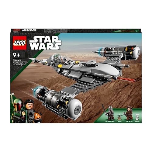 LEGO Star Wars. Starfighter N-1 Mandalorian 75325 412 piese