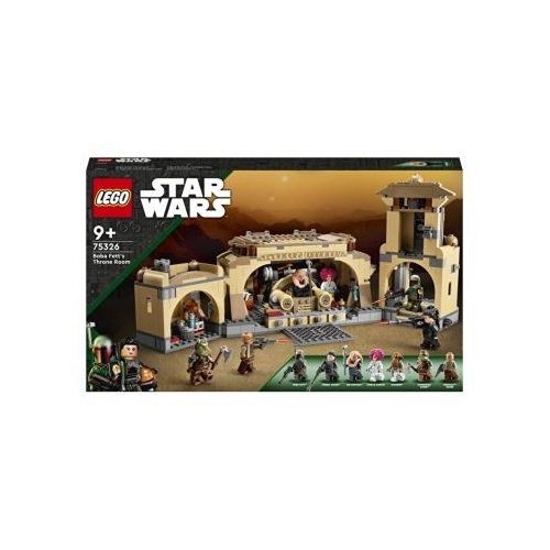 LEGO Star Wars. Sala tronului lui Boba Fett 75326, 732 piese