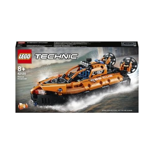 LEGO Technic. Aeroglisor de salvare 42120, 457 piese