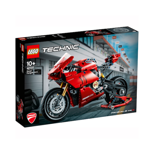 LEGO Technic. Ducati Panigale V4R 42107, 646 piese LEGO Technic Lego grupdzc
