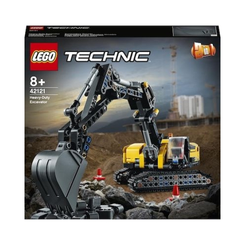 LEGO Technic. Excavator de mare putere 42121, 569 piese