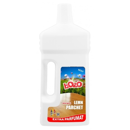 Detergent pentru parchet din lemn extra parfumat, 1L, Bozo 