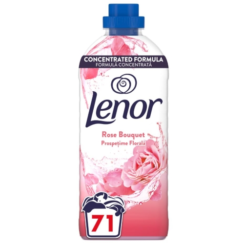 Balsam de rufe, Rose Bouquet, 1.49L, 71 spalari, Lenor