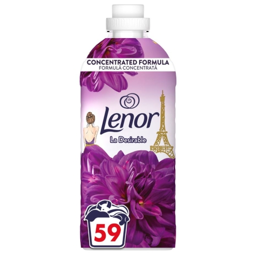 Balsam de rufe, La Desirable, 1.239L, 59 spalari, Lenor