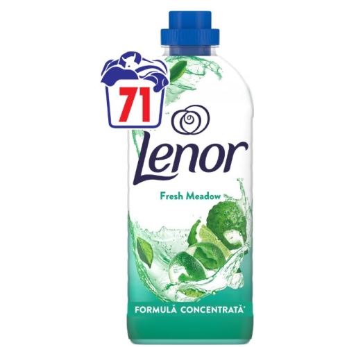Balsam de rufe, Fresh Meadow, 1.49L, 71 spalari, Lenor