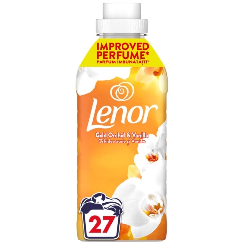 Balsam de rufe, Gold Orchid & Vanilla, 567 ml, 27 spalari, Lenor