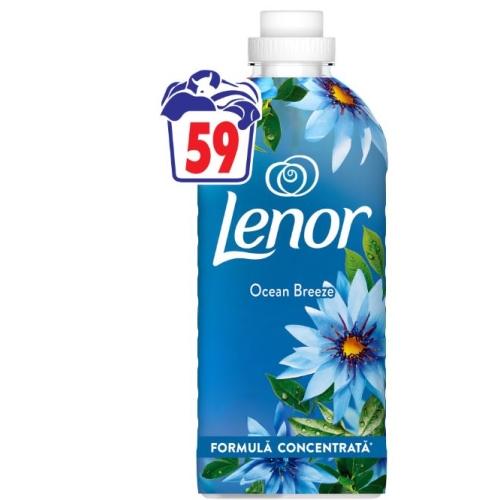 Balsam de rufe, Ocean Breeze, 1.239L, 59 spalari, Lenor