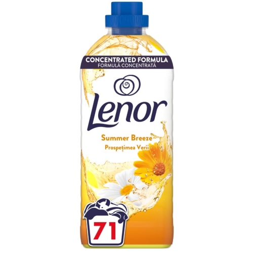 Balsam de rufe, Summer Breeze, 1.49L, 71 spalari, Lenor