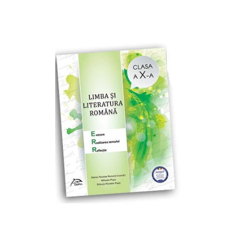 Limba si literatura romana, clasa a X-a - Adrian Nicolae Romonti