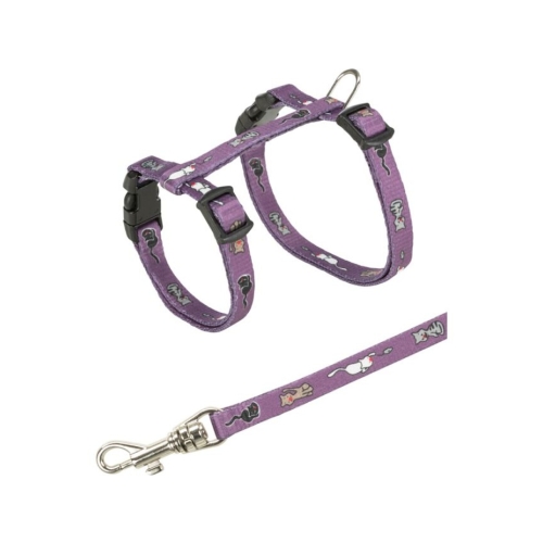 Trixie Ham Si Lesa Pentru Pisici Junior, 21-33 cm/8 mm, 1.20 m, Diverse Culori, 4144