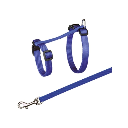 Trixie Ham Si Lesa Pentru Pisici, XXL: 34-57 cm/13 mm, 1.20 m, Diverse Culori, 41960