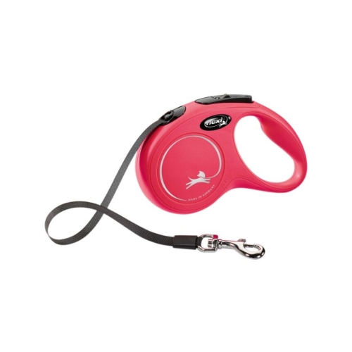 Flexi Lesa Classic, Banda, S: 5 m/15 kg, Rosu, 11833