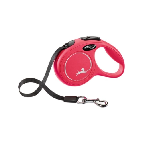 Flexi Lesa Classic, Snur, XS: 3 m/8 kg, Rosu, 11773