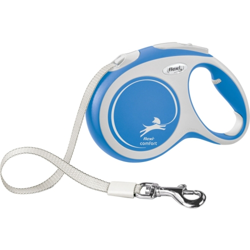 Flexi Lesa Comfort, Banda, L: 5 m/60 kg, Albastru, 213602