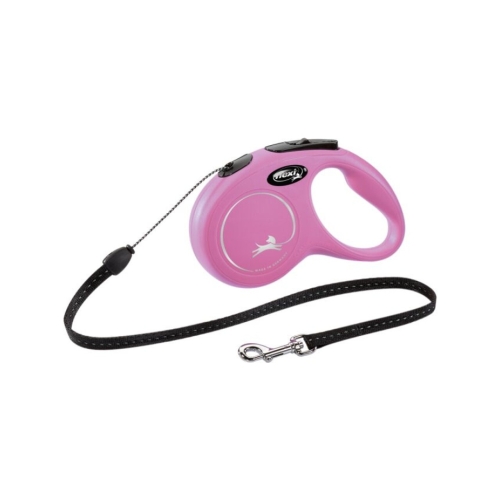 Flexi Lesa Classic, Snur, XS: 3 m/8 kg, Roz, 11776