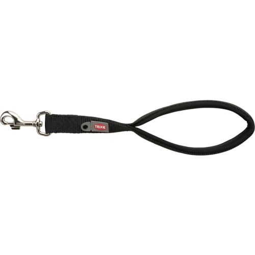 Trixie Lesa Premium, Scurta, M-XL 37 cm/25 mm, Negru, 201201