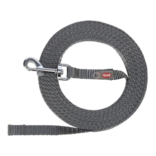 Trixie Lesa Tracking, Extra Light-Weight, XS-S: 10 m/10 mm, Gri Grafit, 19801