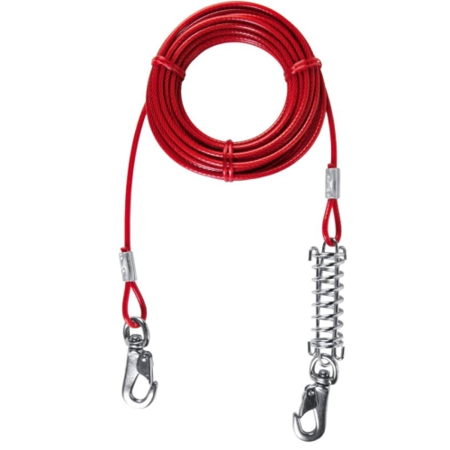  Cablu Cu Arc, 8 m, Pana la 50 kg, Rosu, 2292