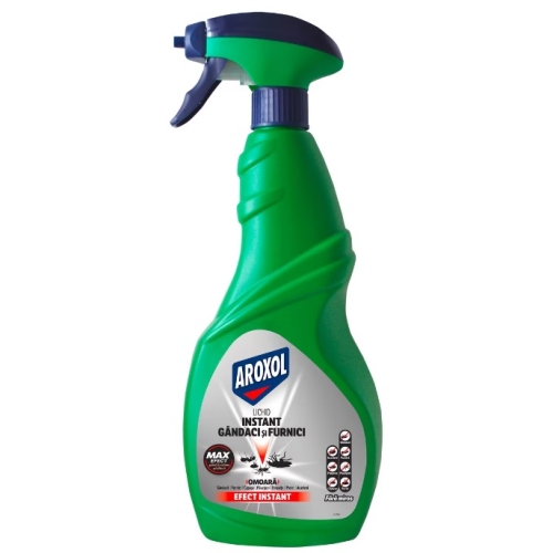 Lichid instant fara miros impotriva insectelor taratoare, 750 ml, Aroxol