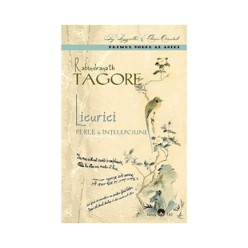 Licurici. Perle de intelepciune - Rabindranath Tagore