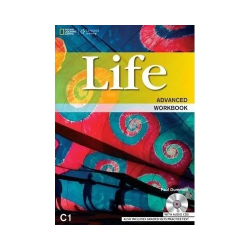 Life Advanced Workbook with Key and Audio CD - Paul Dummett