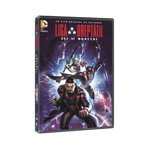 Liga Dreptatii. Zei si monstri, DVD