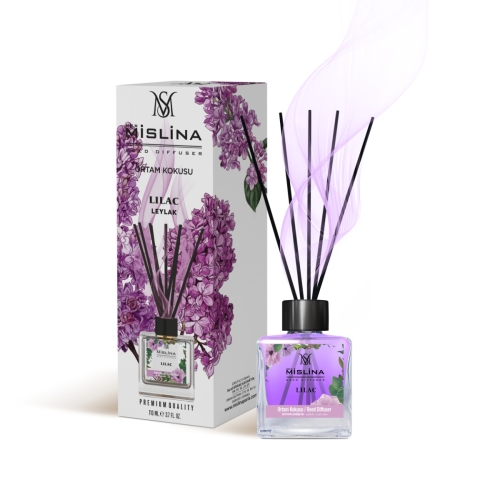 Odorizant Camera betisoare, aroma Liliac, 110 ml, Mislina