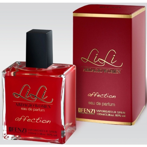 JFENZI APA DE PARFUM 100ML ARDAGIO LILI AFECTION