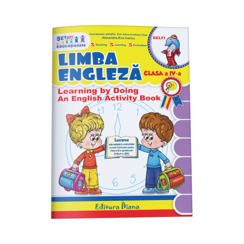 Limba engleza. Caiet pentru clasa a IV-a - Alexandra-Eva Ivancu